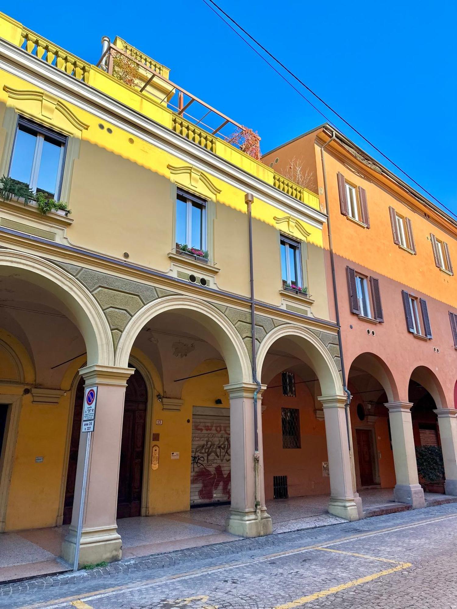Casa Belfiore Lägenhet Bologna Exteriör bild