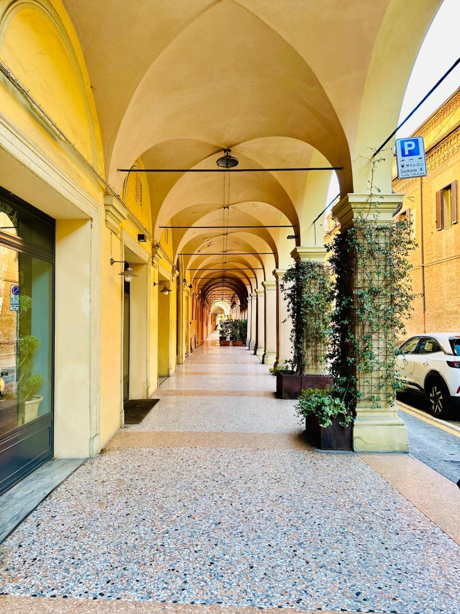 Casa Belfiore Lägenhet Bologna Exteriör bild