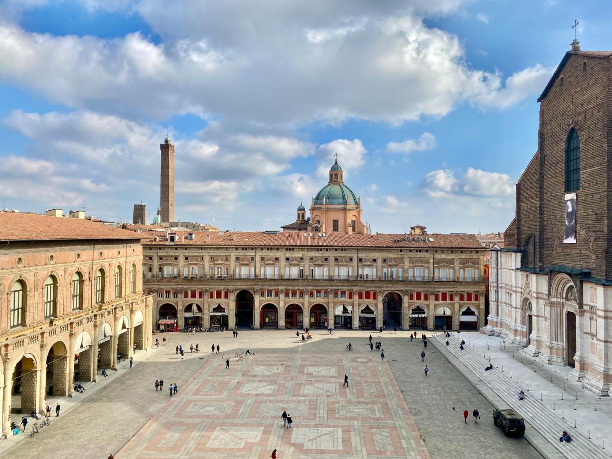 Casa Belfiore Lägenhet Bologna Exteriör bild