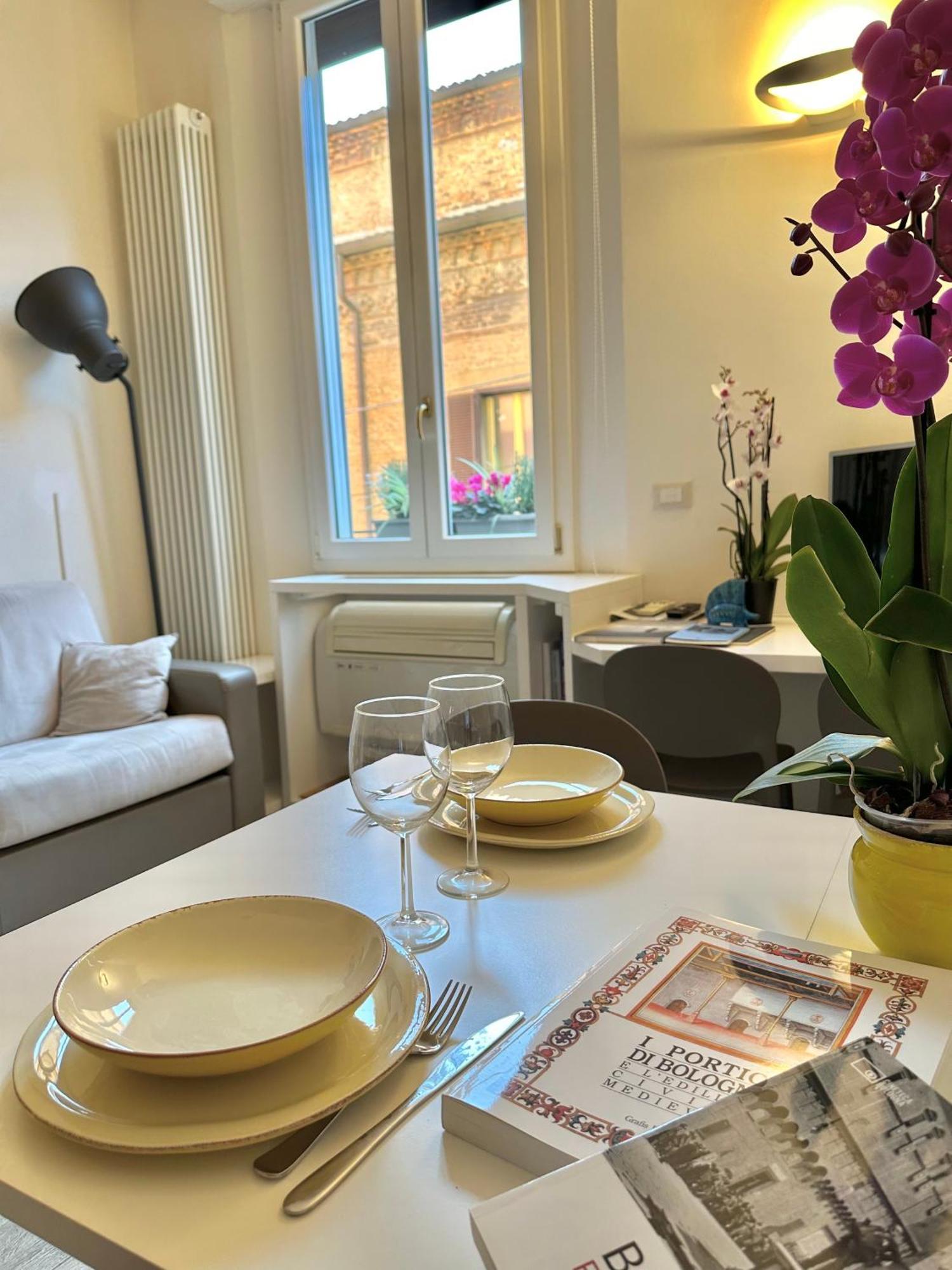 Casa Belfiore Lägenhet Bologna Exteriör bild